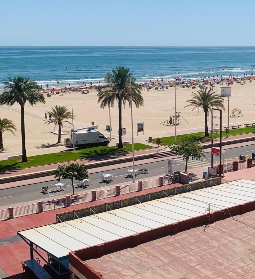 Con Vistas Al Mediterraneo Playa de Gandia Dış mekan fotoğraf