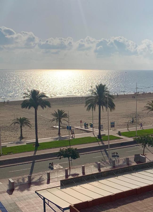 Con Vistas Al Mediterraneo Playa de Gandia Dış mekan fotoğraf