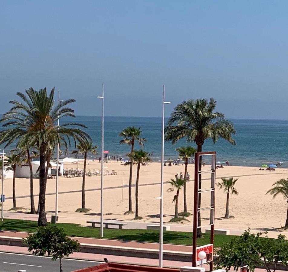 Con Vistas Al Mediterraneo Playa de Gandia Dış mekan fotoğraf