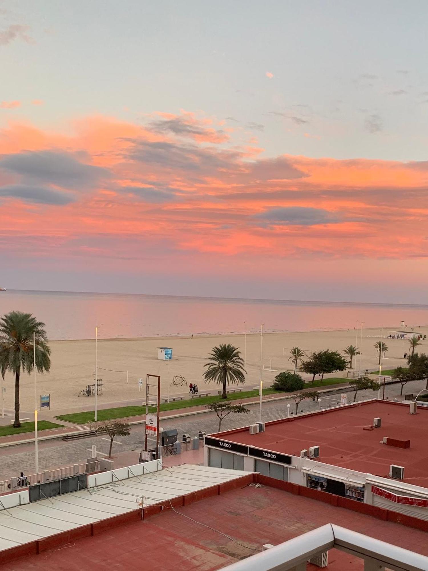 Con Vistas Al Mediterraneo Playa de Gandia Dış mekan fotoğraf